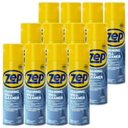 Zep Foaming Wall Cleaner - 18 oz (Case of 12) - ZUFWC18 - Removes Stains Without Damaging Finishes, Scrub-Free Wall Cleaner Spray, For Ceilings, Walls, Baseboards And More